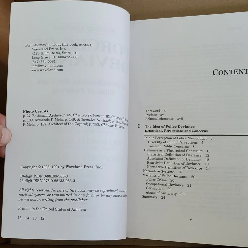 👮 Forces of Deviance paperback book 📚 - Picture 6 of 8